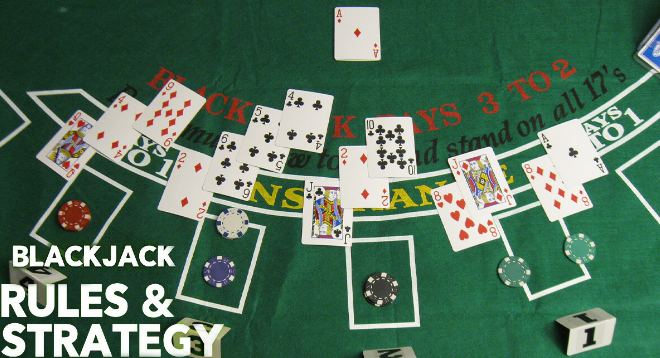 Blackjack Strategy And Slots Strategy